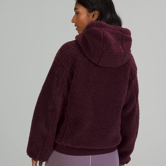 Lululemon Reversible Fleece Jacket - Picture 2 of 2